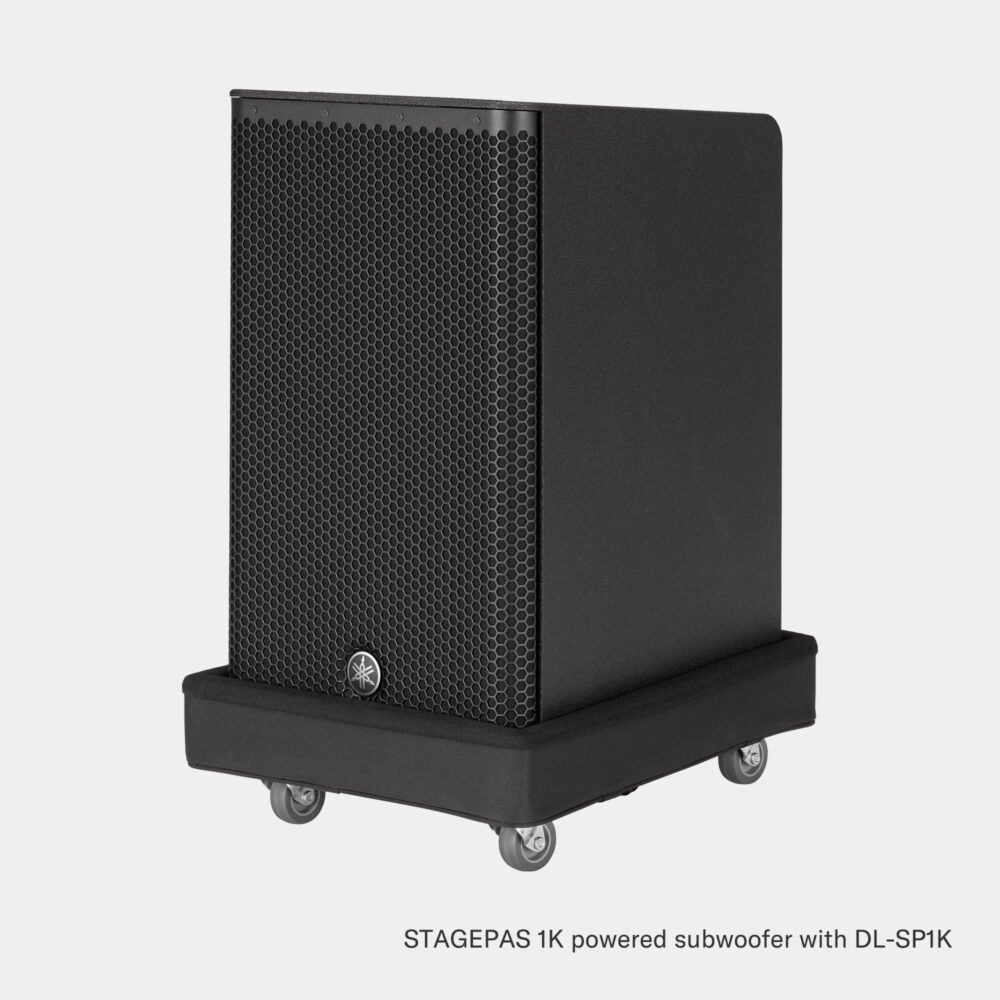 Yamaha STAGEPAS 1K mkII Portable PA System Cover and Dolly - Image 11