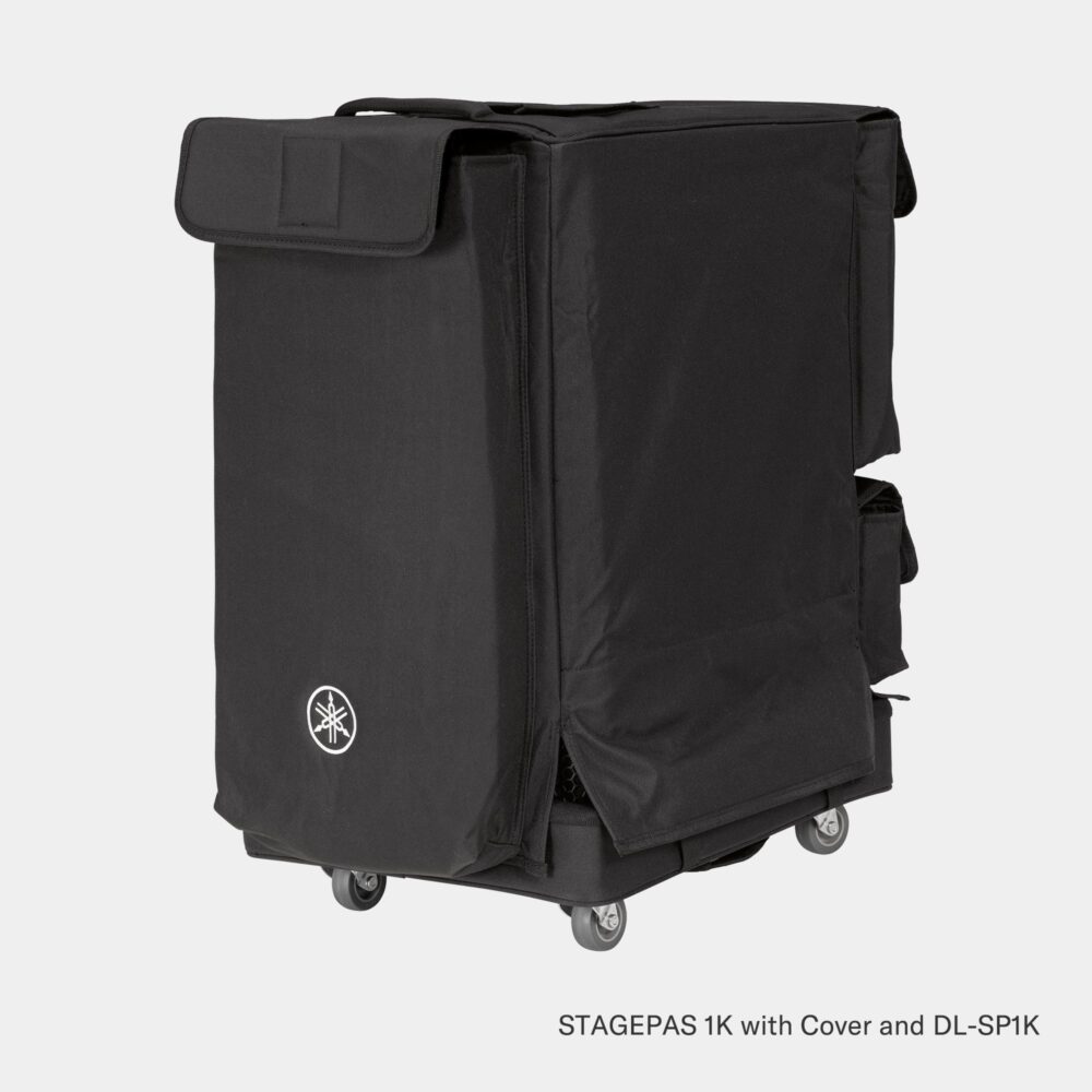 Yamaha STAGEPAS 1K mkII Portable PA System Cover and Dolly - Image 12