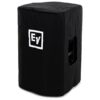 Black Speaker Cover with Padding and EV Logo for EKX12 Speaker