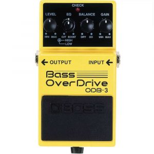 Boss ODB-3 Bass OverDrive Guitar Effects Pedal