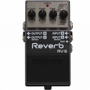 Boss RV-6 Reverb Guitar Effects Pedal