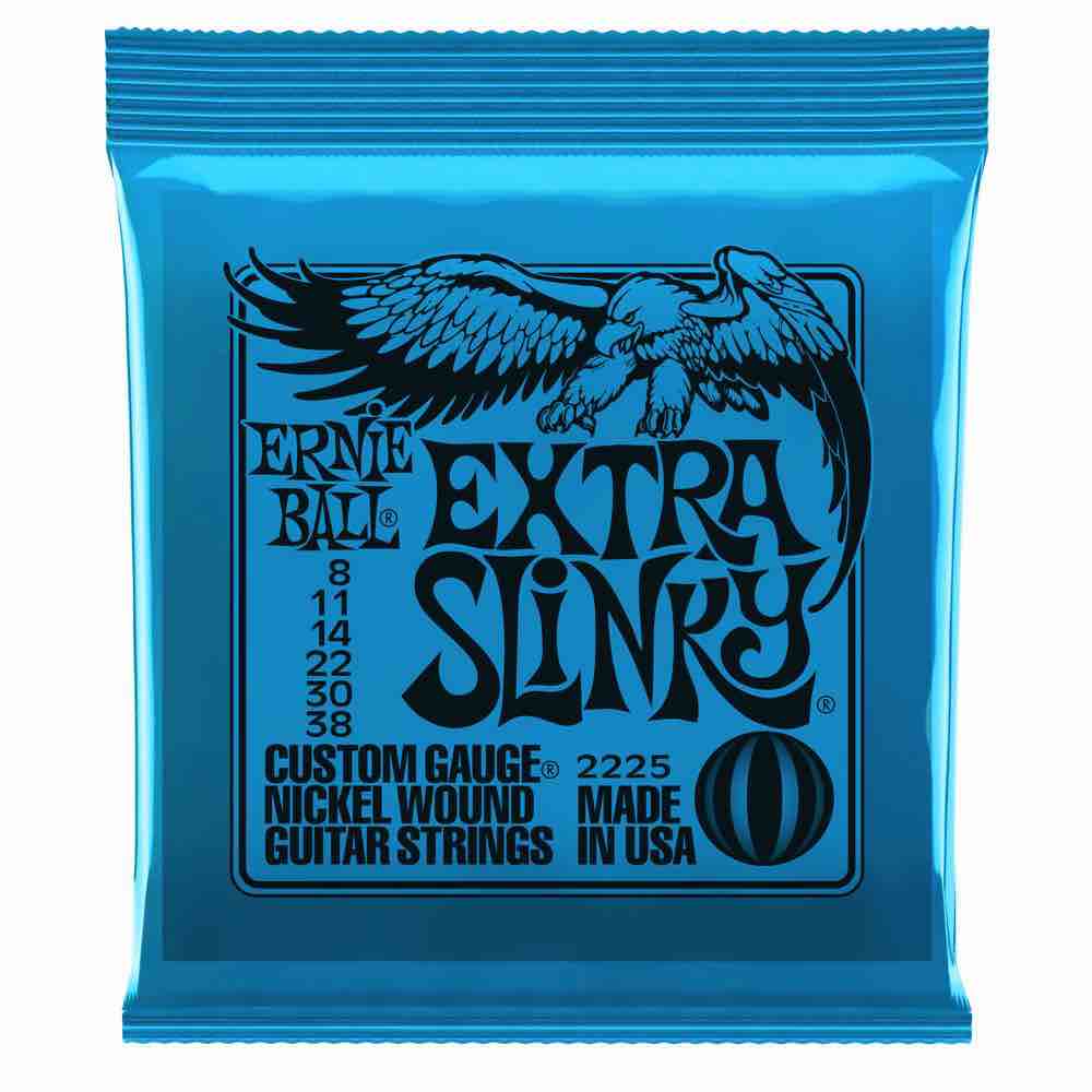 ernie ball 8 gauge strings