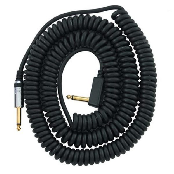 curly guitar cable