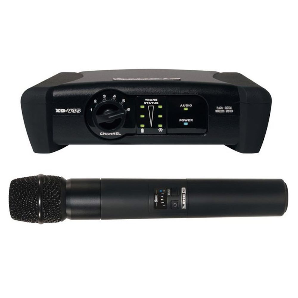 Line 6 XD-V35 Handheld Digital Wireless Vocal Microphone System – Bashs