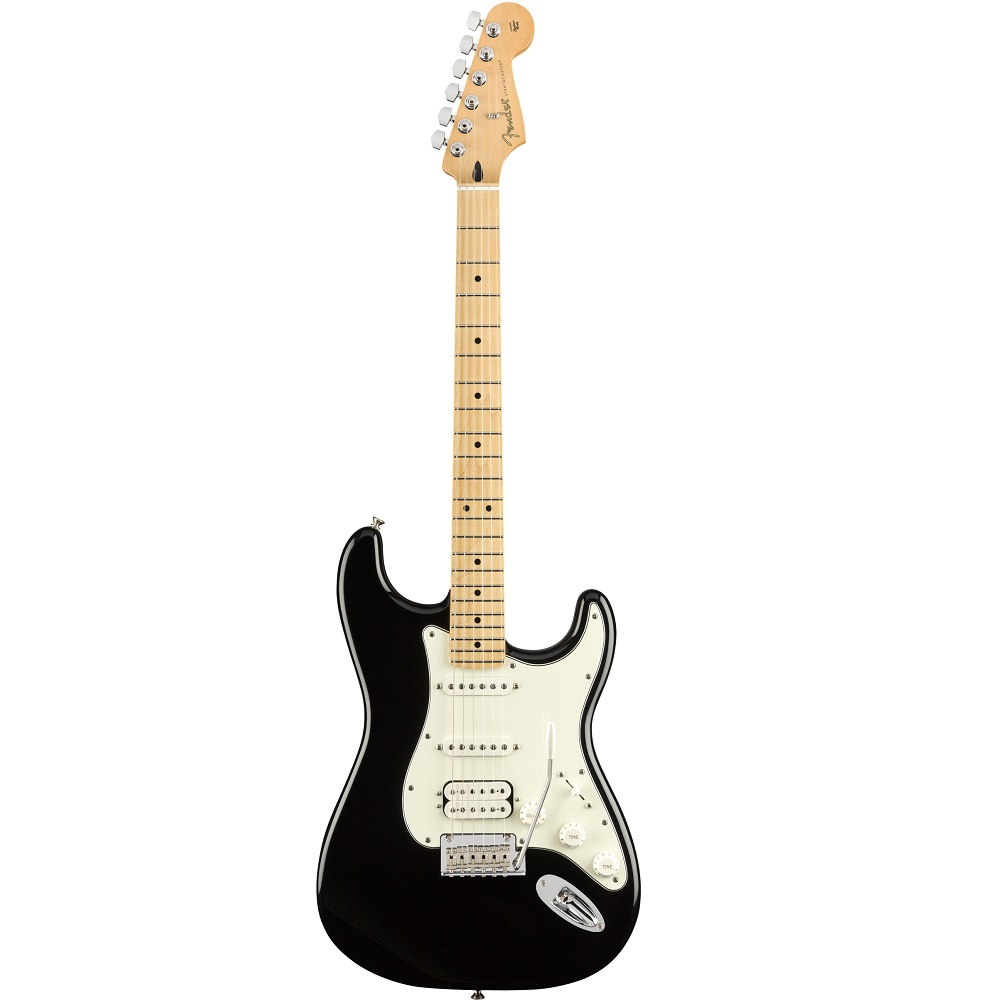 stratocaster hss black