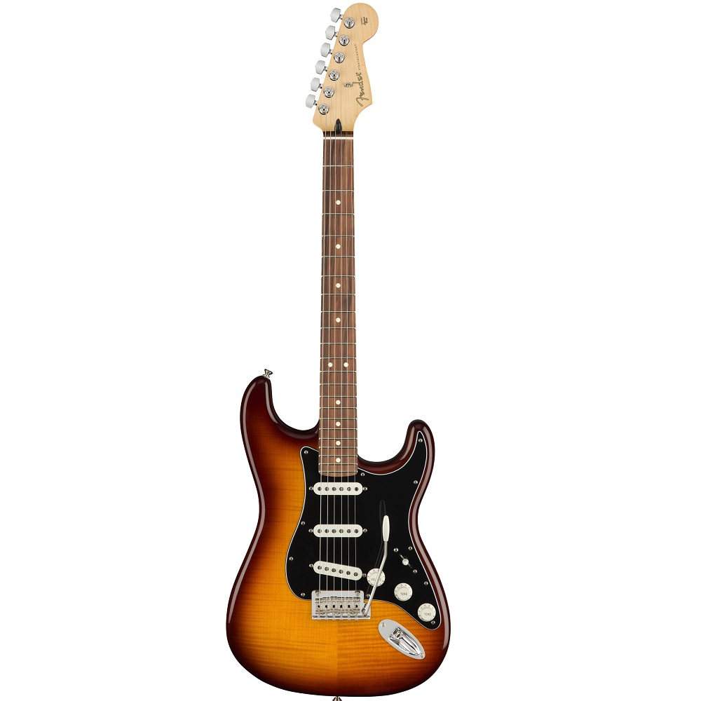 fender player stratocaster tobacco sunburst