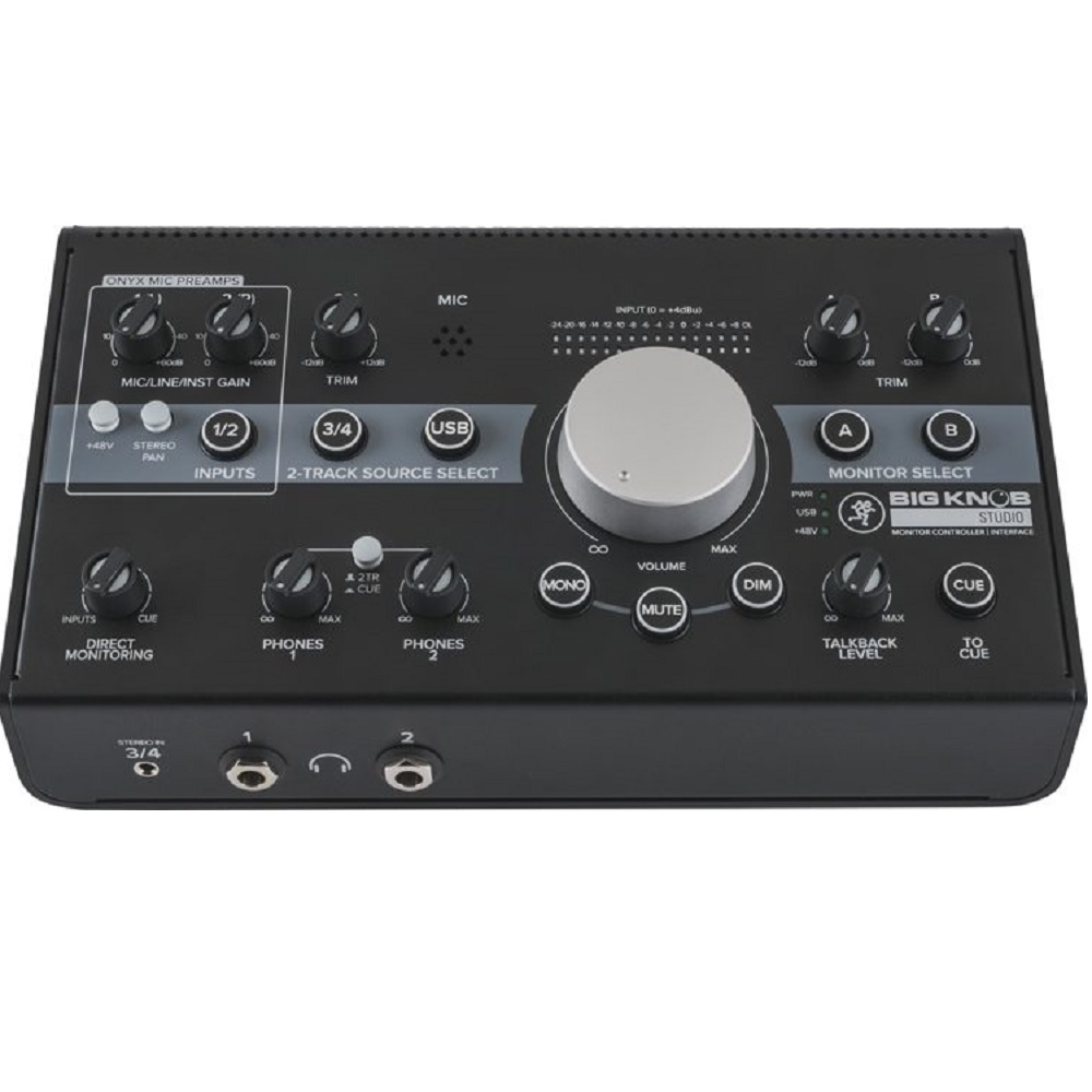 mackie monitor controller