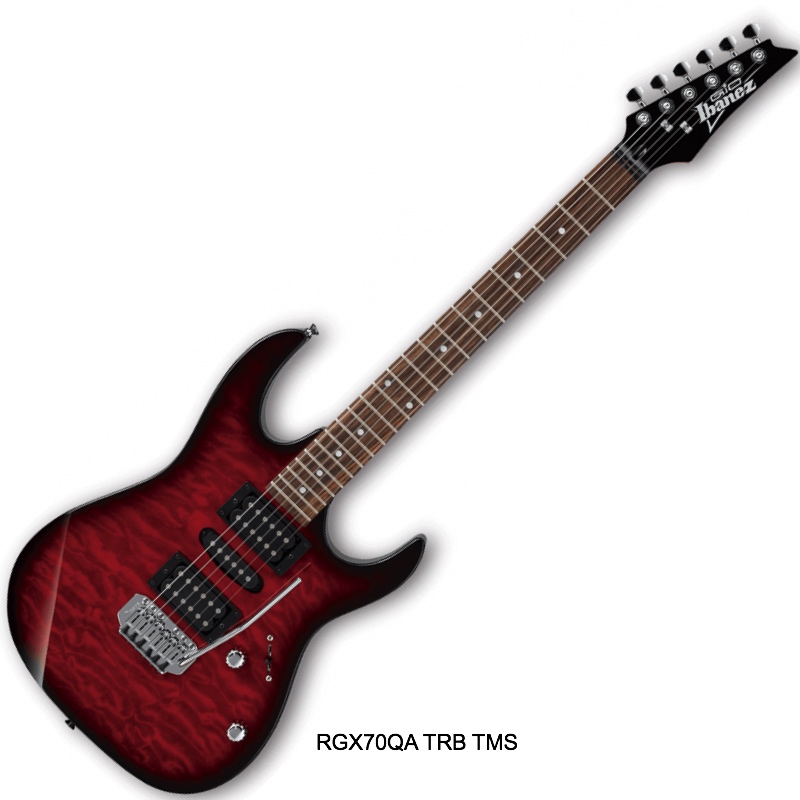 ibanez rx70qa trb