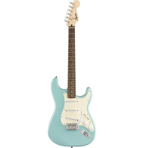 blue squier bullet