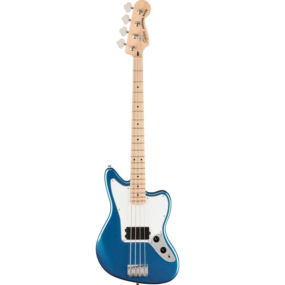 squier blue bass