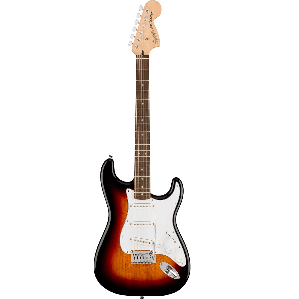 squier strat tobacco burst