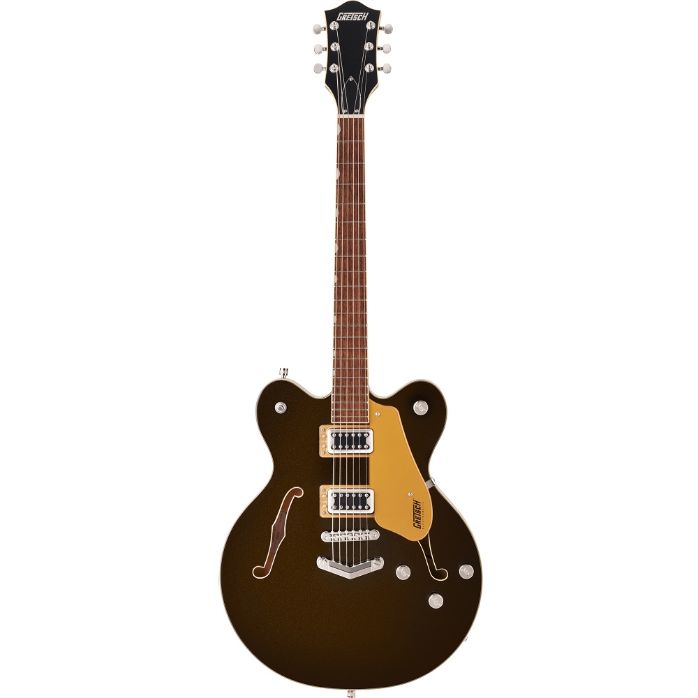 gretsch electromatic black and gold