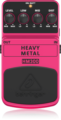 hm300 heavy metal