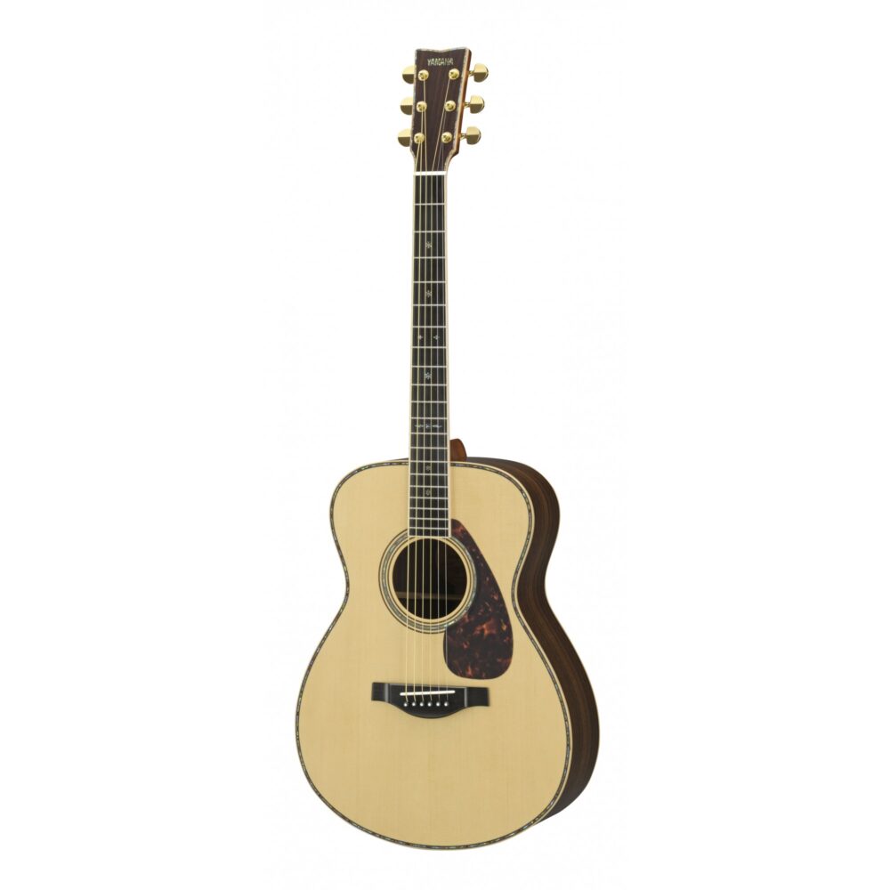 Yamaha Lj56 Custom Acoustic Guitar Bashs Music