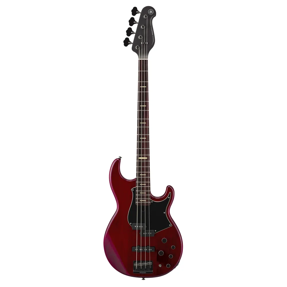 Yamaha BB734A Electric Bass Guitar | Fired Red