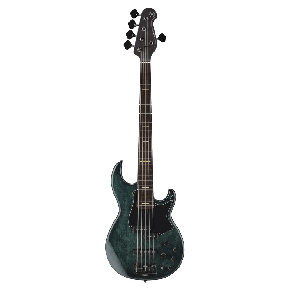 Yamaha BB735A 5 String Electric Bass Guitar | Indigo Blue