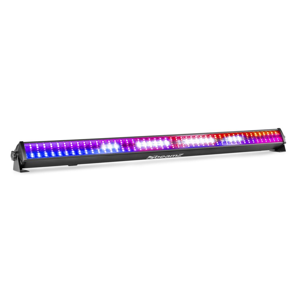 Beamz LCB288 LED BAR Wash and Strobe RGB+W - Image 3