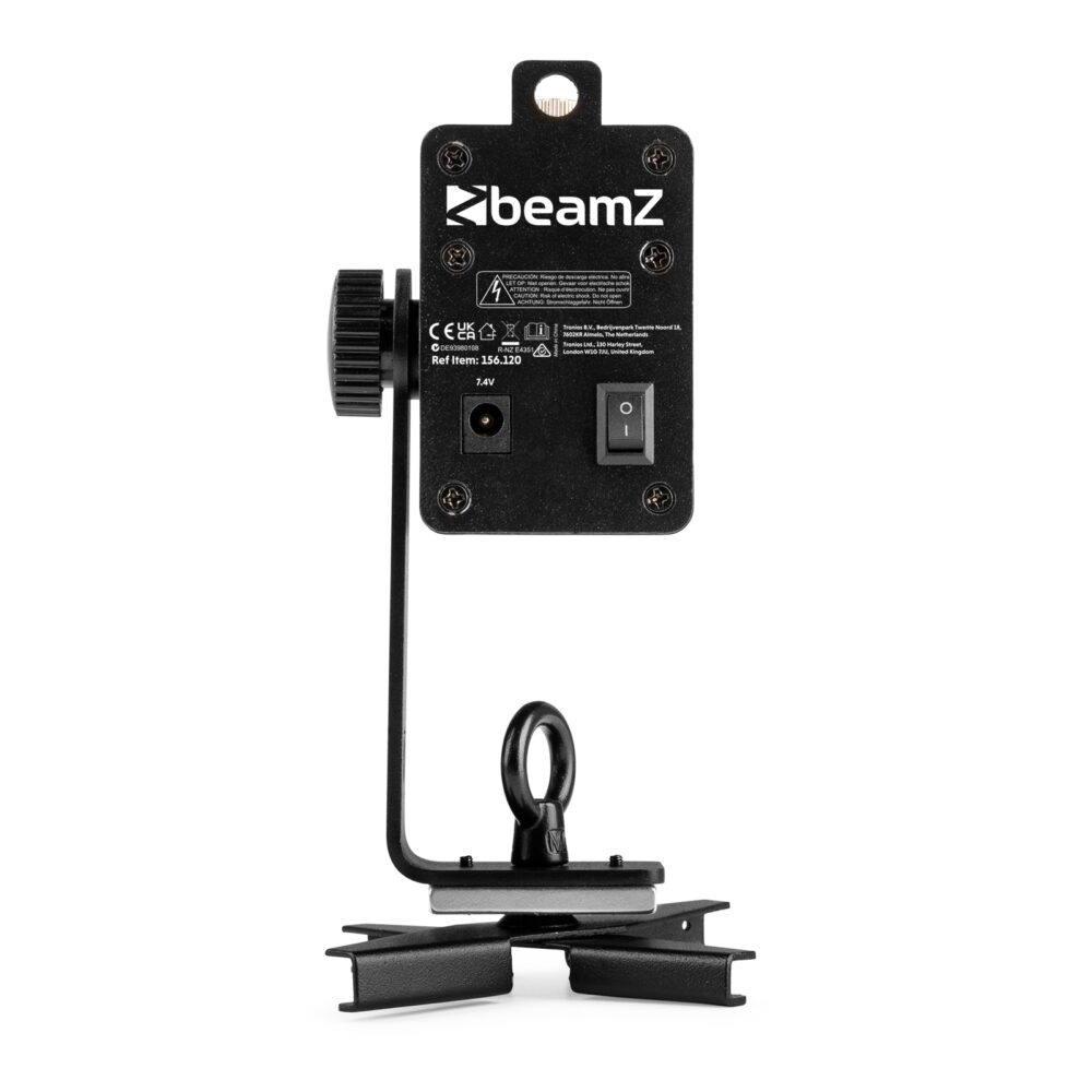 Beamz LP10 LED Logo Projector - Image 4