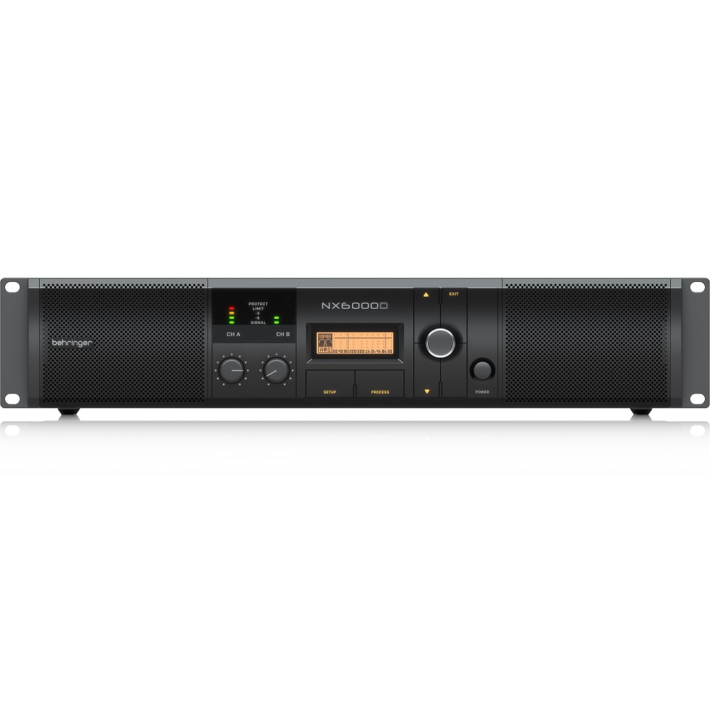 Behringer NX6000D 6000 Watt Class-D Power Amplifier - Bashs Music