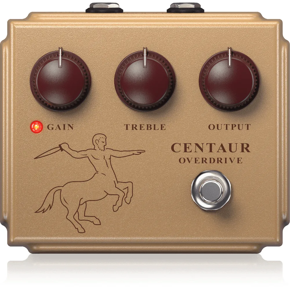 Behringer Centaur Overdrive Boost with Huge Dynamic Range Effects Pedal