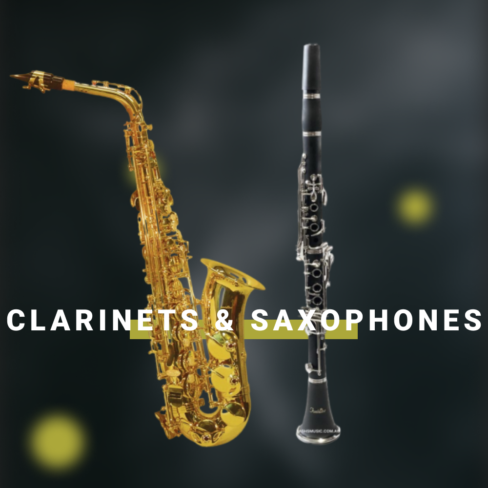 Clarinets & Saxophones