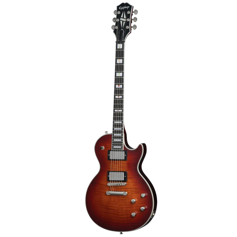 Epiphone Les Paul Prophecy Aged Bengal Tiger Burst