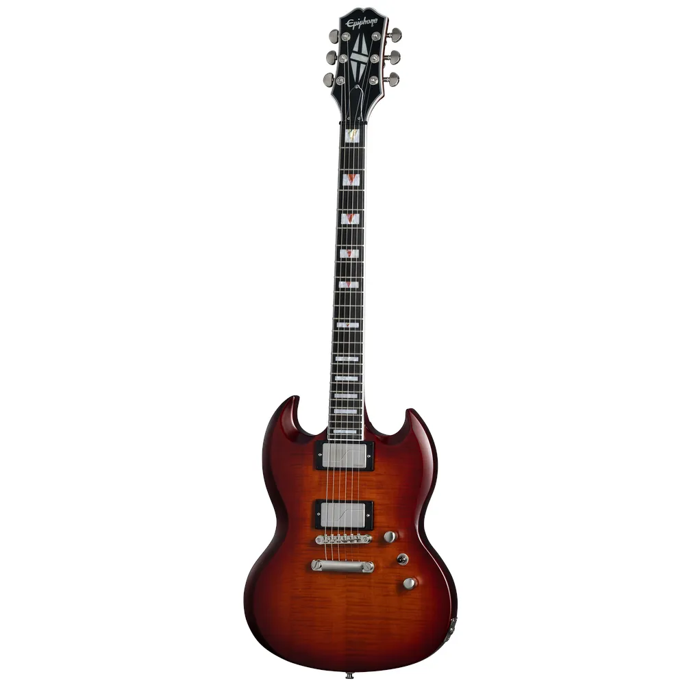 Epiphone SG Prophecy Aged Bengal Tiger Burst