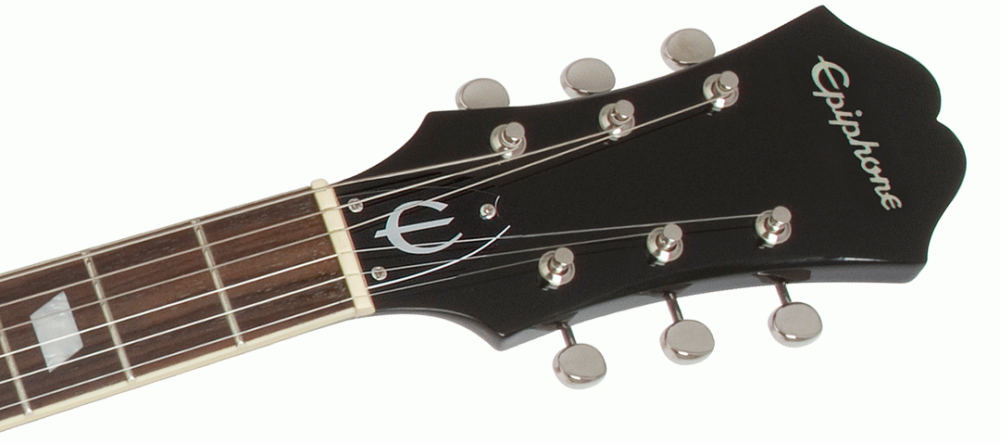 Epiphone Casino Vintage Sunburst Electric Guitar - Image 4