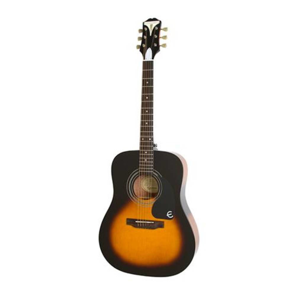 sunburst epiphone acoustic