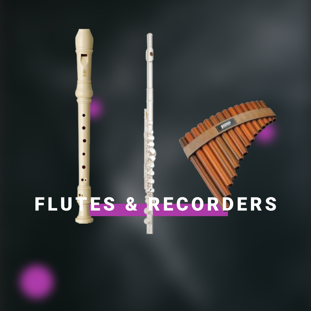 Flutes & Recorders