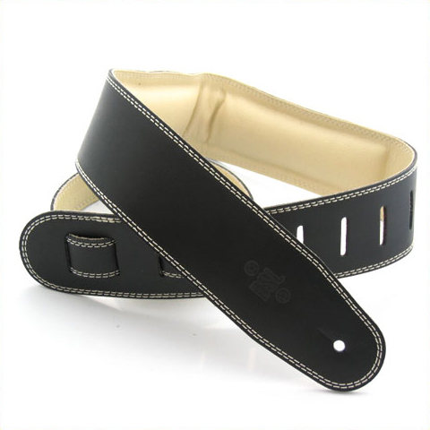 DSL Straps 2.5 Inch Padded Garment Black/Beige – Made in Australia ...