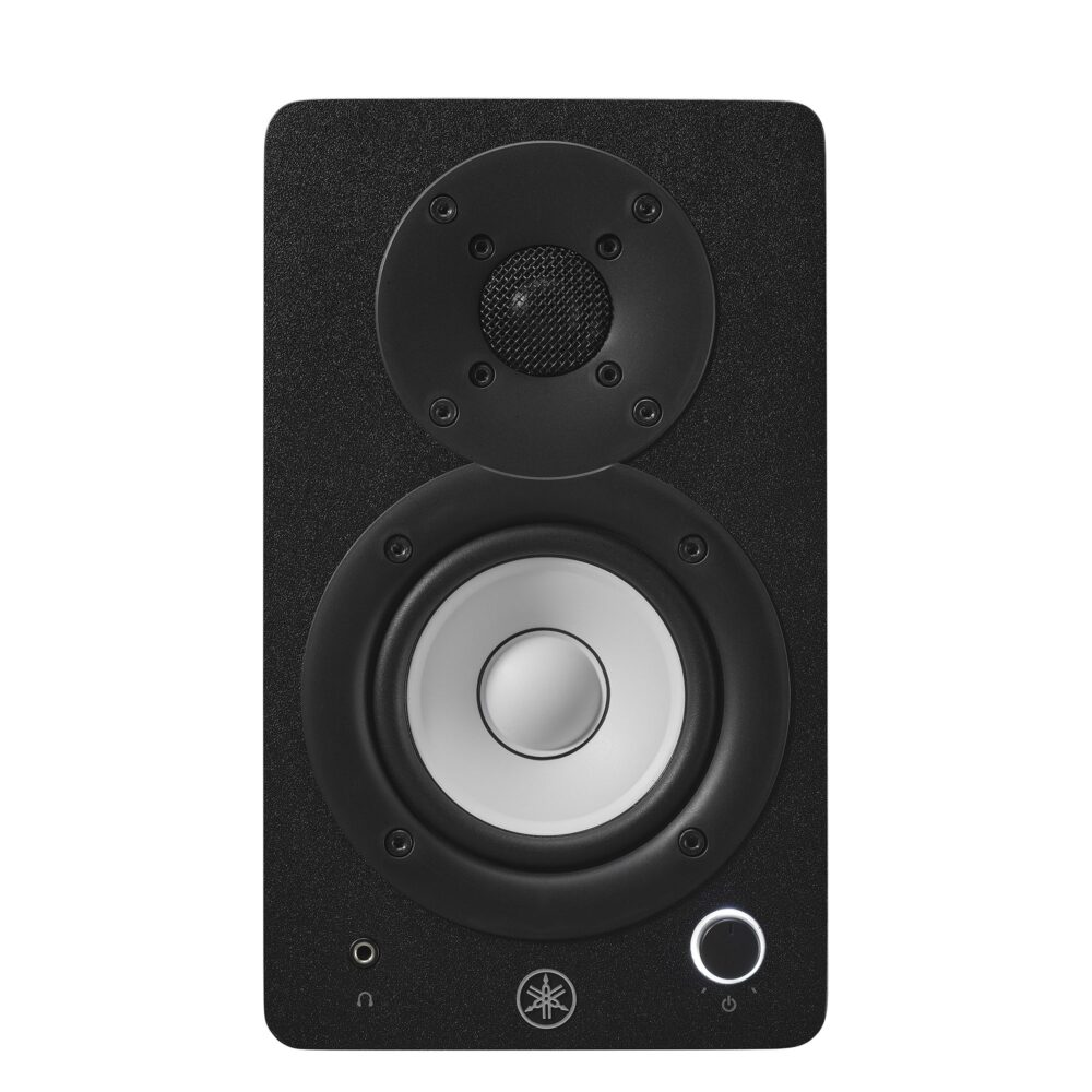 Yamaha HS3 Powered Studio Monitors - Black - Image 3