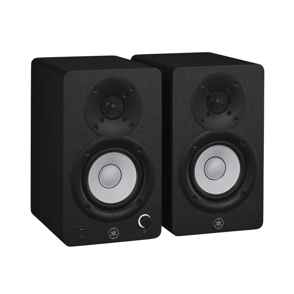 Yamaha HS3 Powered Studio Monitors - Black - Image 2