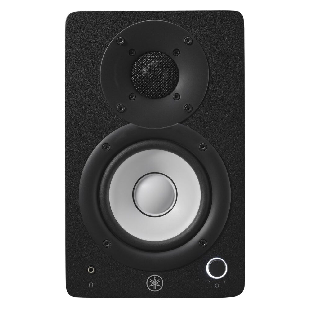 Yamaha HS4 Powered Studio Monitors - Black - Image 3