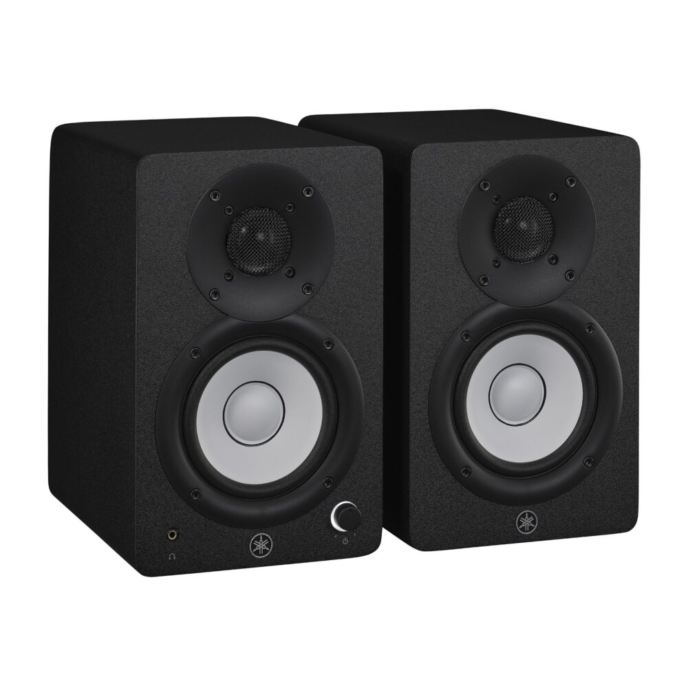 Yamaha HS4 Powered Studio Monitors - Black - Image 2