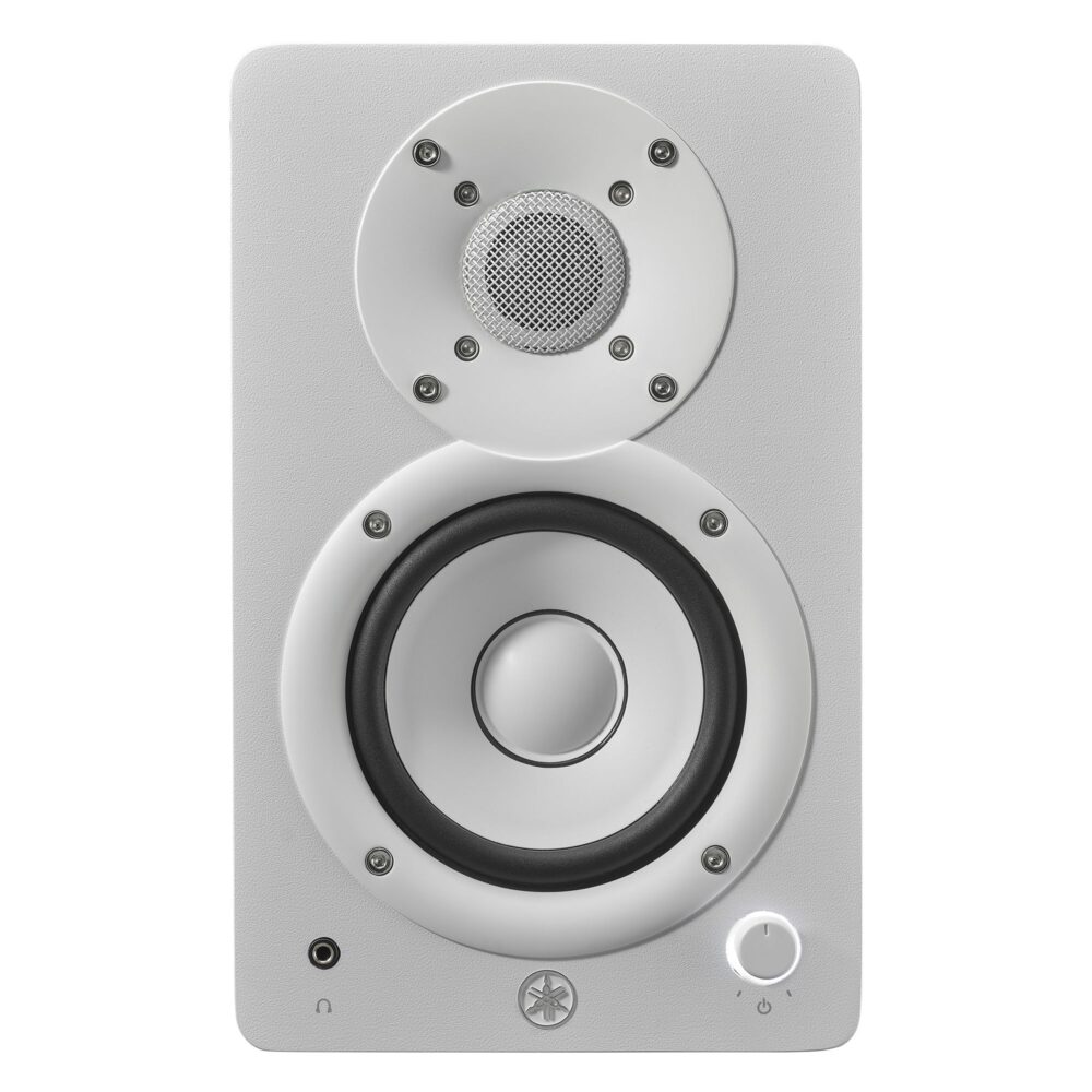 Yamaha HS4 Powered Studio Monitors - White - Image 3