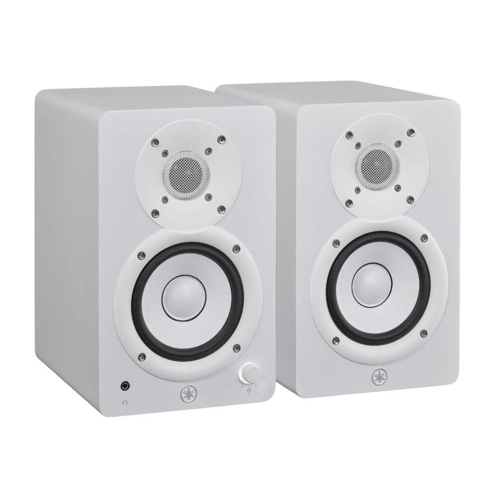 Yamaha HS4 Powered Studio Monitors - White - Image 2