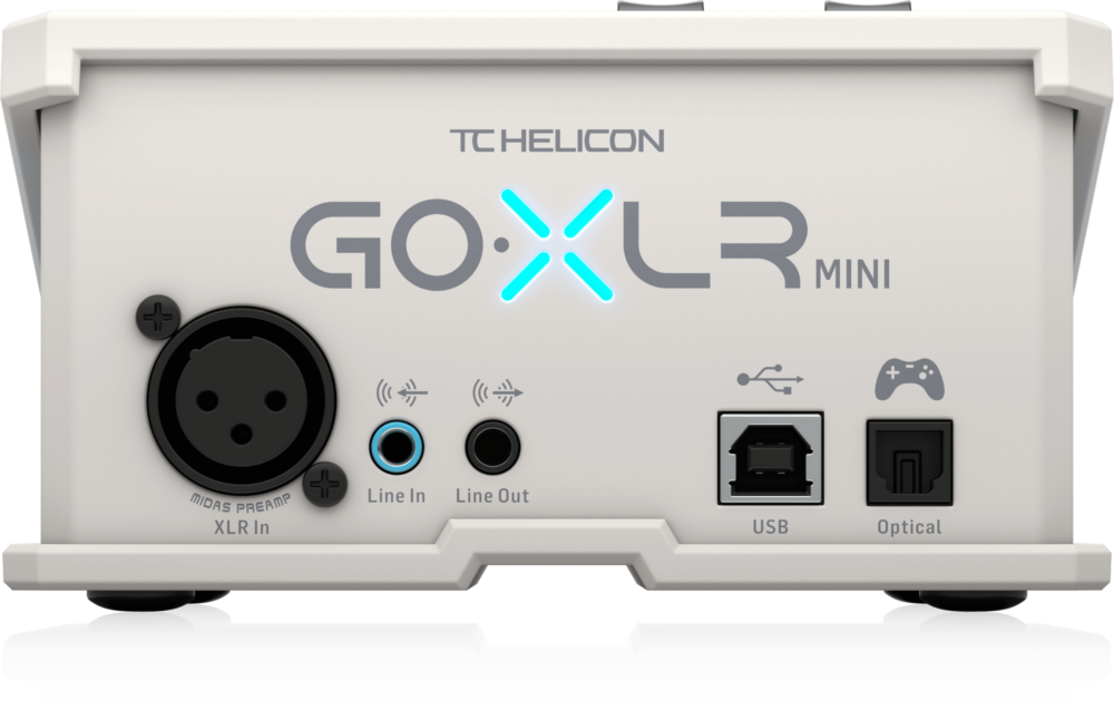 Tc Helicon Goxlr Mini White Online Broadcast Mixer - Image 3