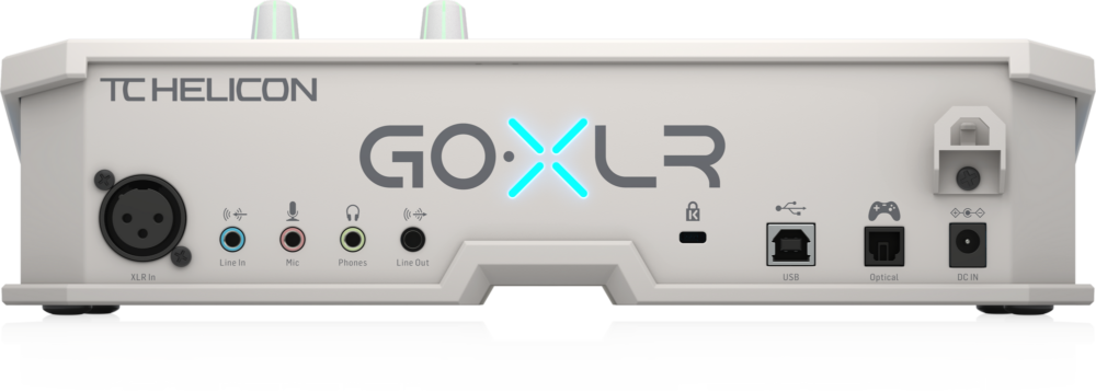 Tc Helicon Goxlr White Online Broadcaster Platform - White - Image 2