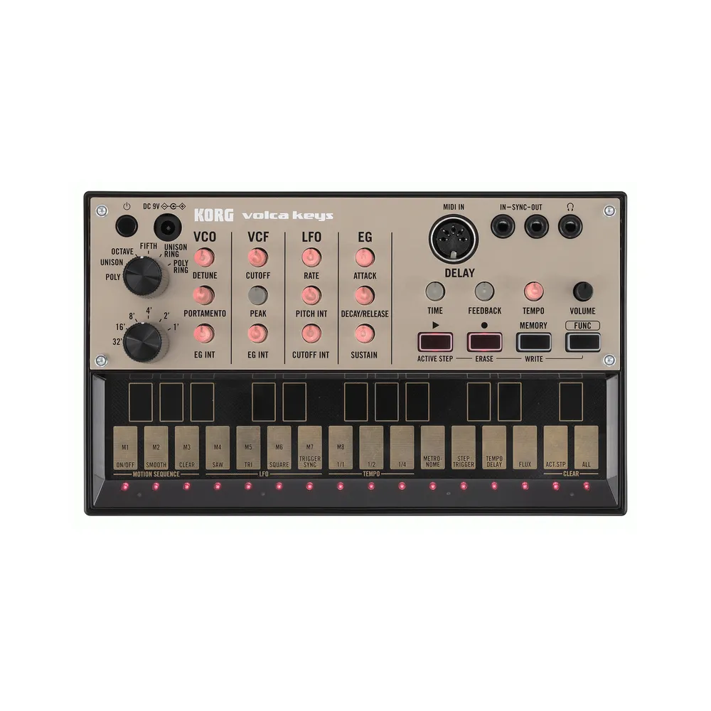 Korg Volca Keys Analog Loop Synth – Bashs Music