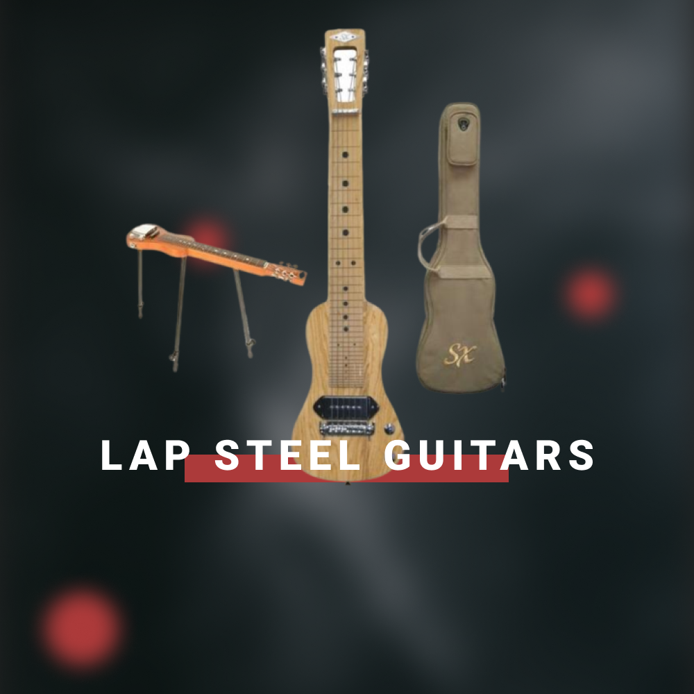 Lap Steel Guitars / Lyres & Harps