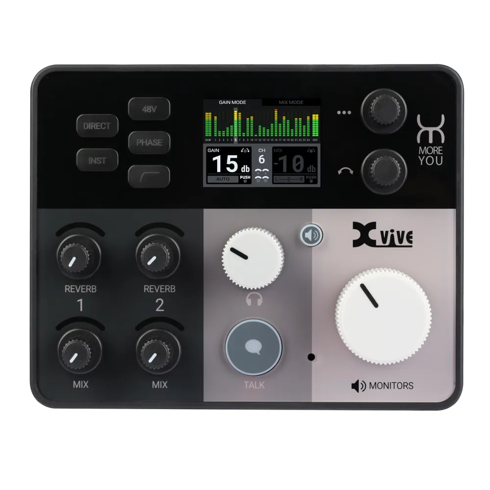 Xvive More You HUB Audio Interface and Personal Monitoring System