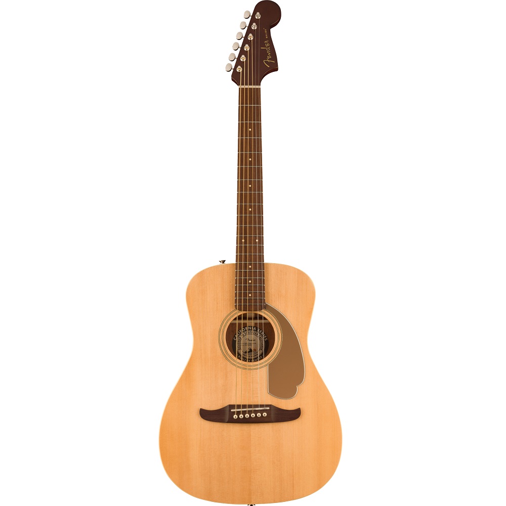 Fender Malibu Player Acoustic Electric Guitar Natural