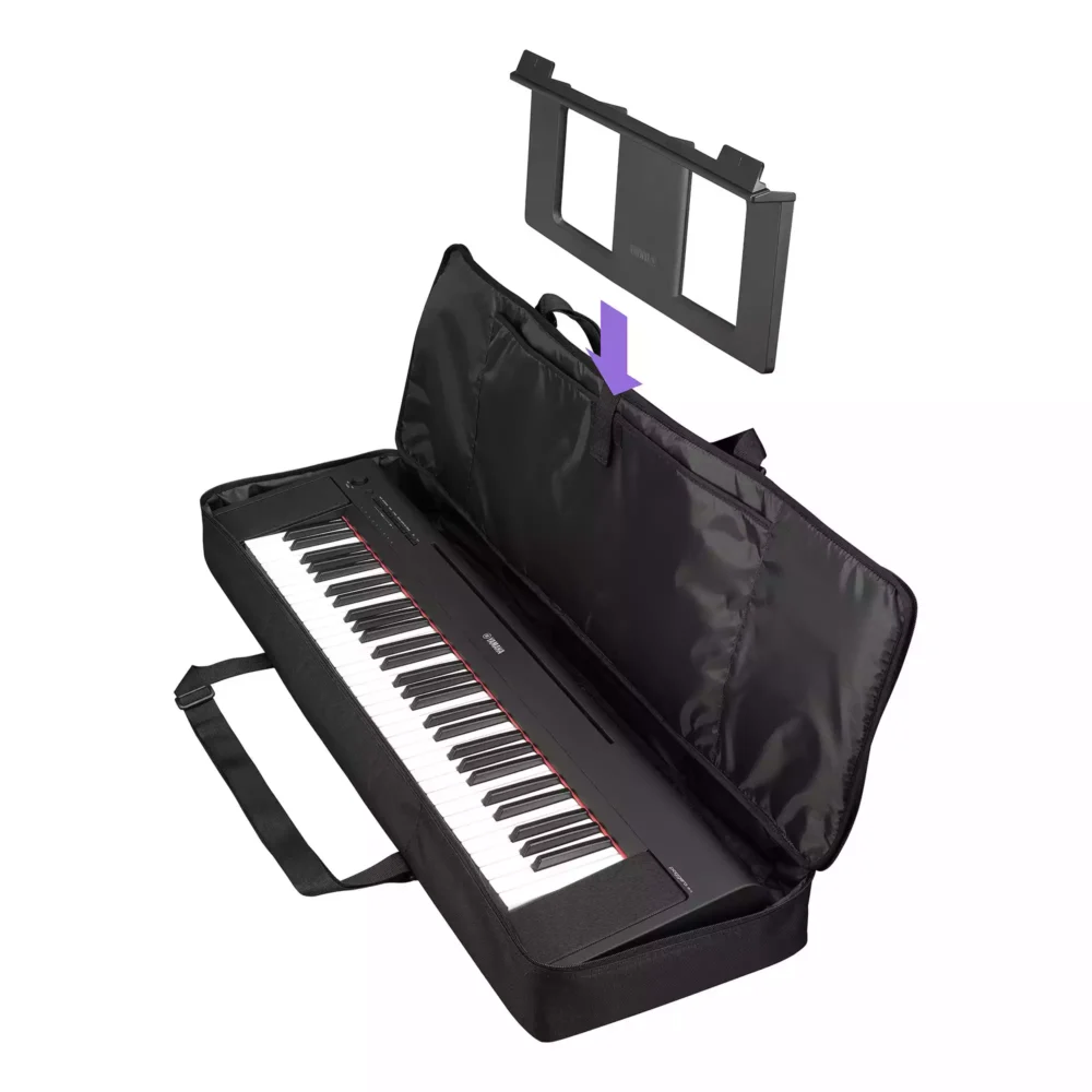 Yamaha SC-KB630 Soft Carry Case For 61 Key Portable Keyboards - Image 2