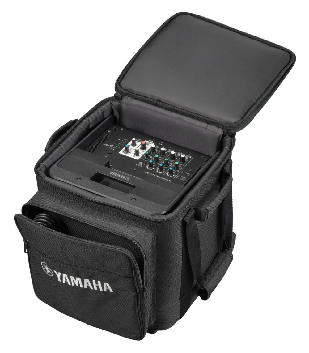 Yamaha STAGEPAS 200 Portable PA System with Bluetooth and Battery + Carry Case - Image 12