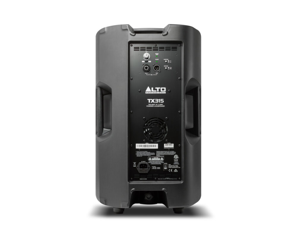 Alto TX315 15 Inch 750w Powered Speaker - Image 2