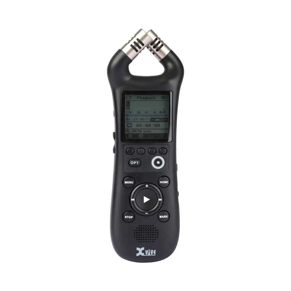 Xvive XV1-R Portable Stereo Recorder