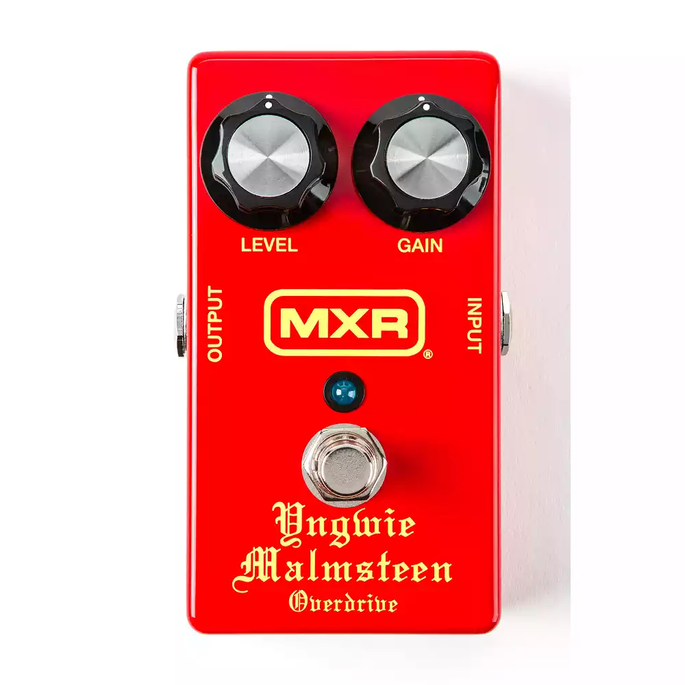 MXR YJM308 Yngwie Malmsteen Overdrive Pedal