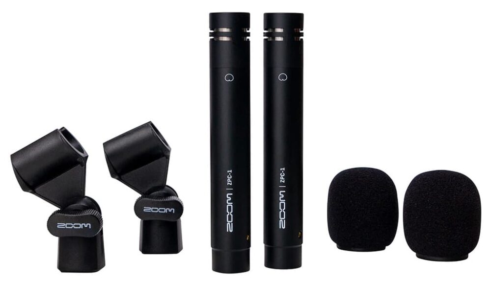 Zoom ZPC-1 Pencil Condenser Mic (Pair) - Image 2