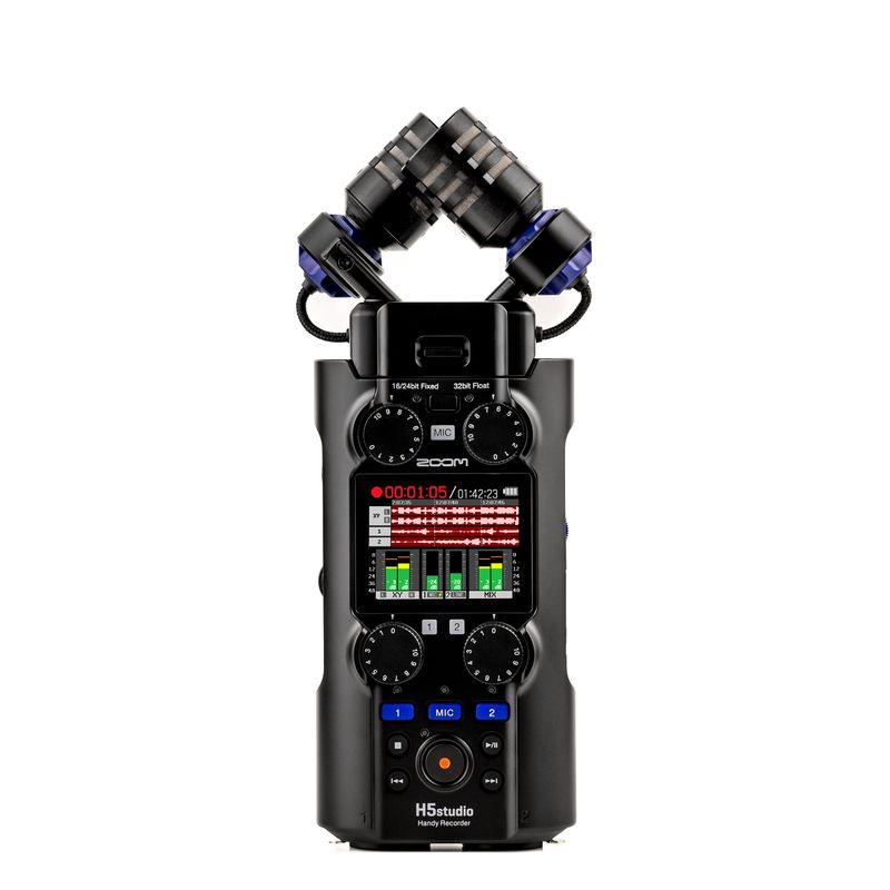 Zoom H5 Studio Handy Recorder